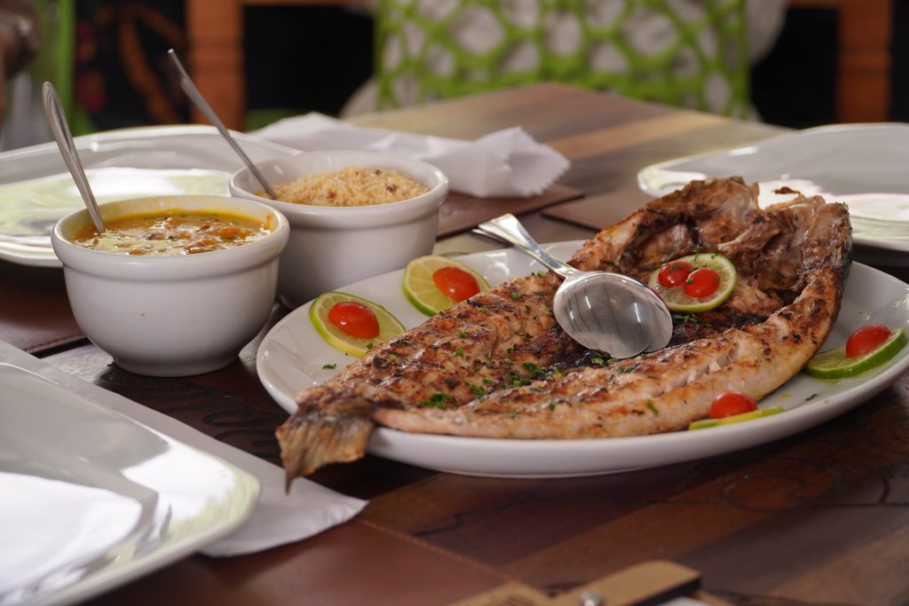 91 kg de peixe consumidos no 1º fim de semana do 14º Festival da Tainha em Ilhabela