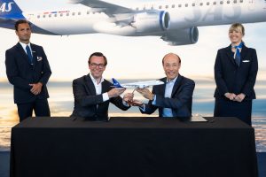 SAS anuncia compra de 55 jatos da Embraer E195-E2