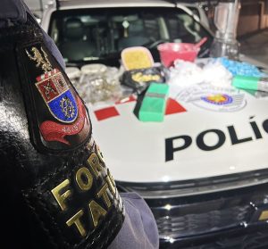 Três bolivianos são presos por tráfico internacional de drogas em São José dos Campos