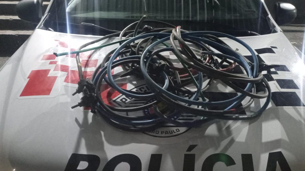 Viciado é preso pela PM após furtar fios de cobre de igreja no Morumbi