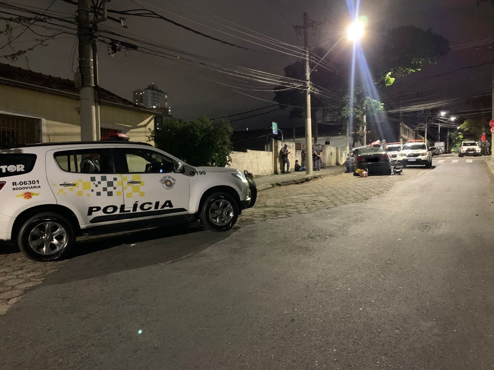 PM prende quatro procurados pela Justiça em curto período de tempo em São José dos Campos 