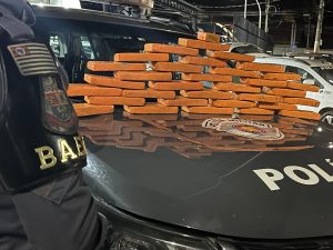 BAEP prende três homens com 18,6 kg de maconha em São José dos Campos