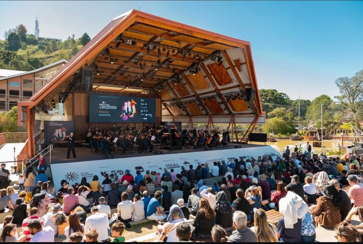 Festival de Inverno é atração gratuita em Campos do Jordão neste sábado! 