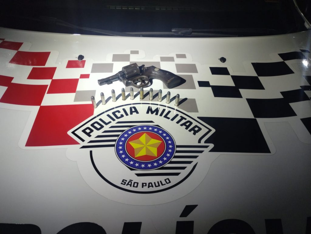 Homem é preso por porte ilegal de arma em São José dos Campos