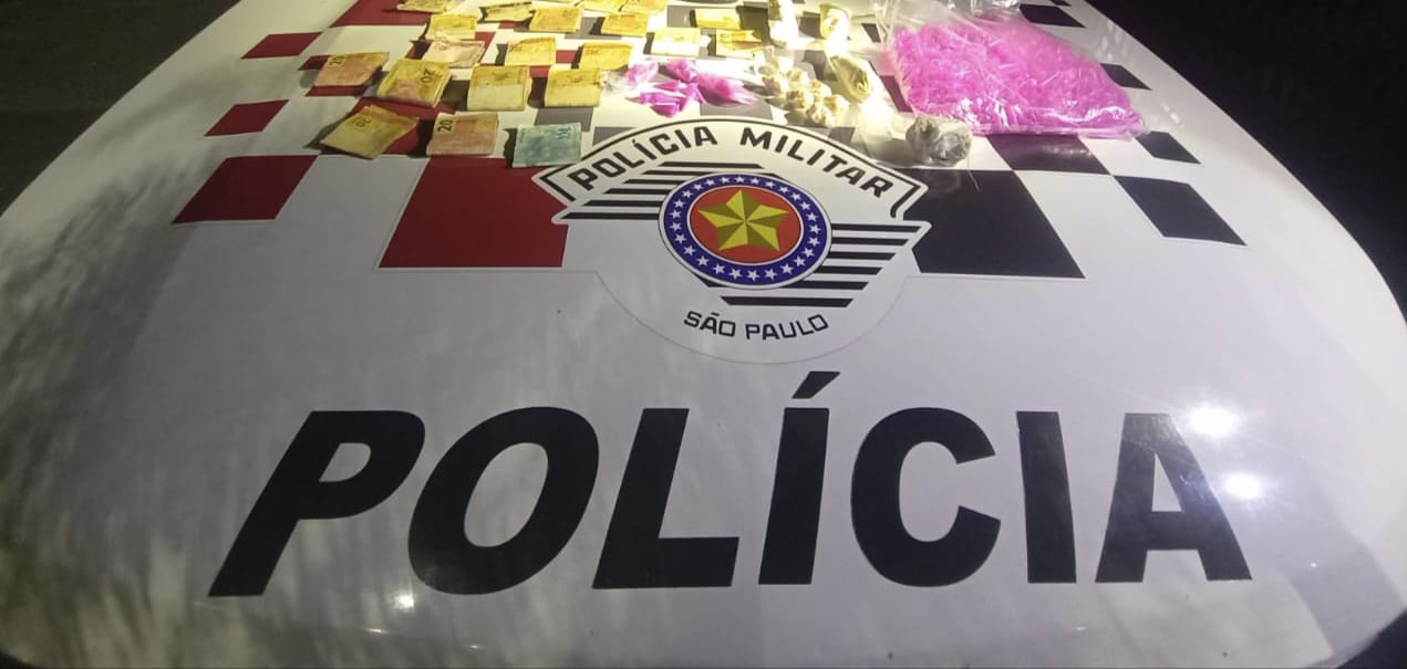 Ocorrências em Lorena: PM apreende 3 criminosos por crimes diferentes