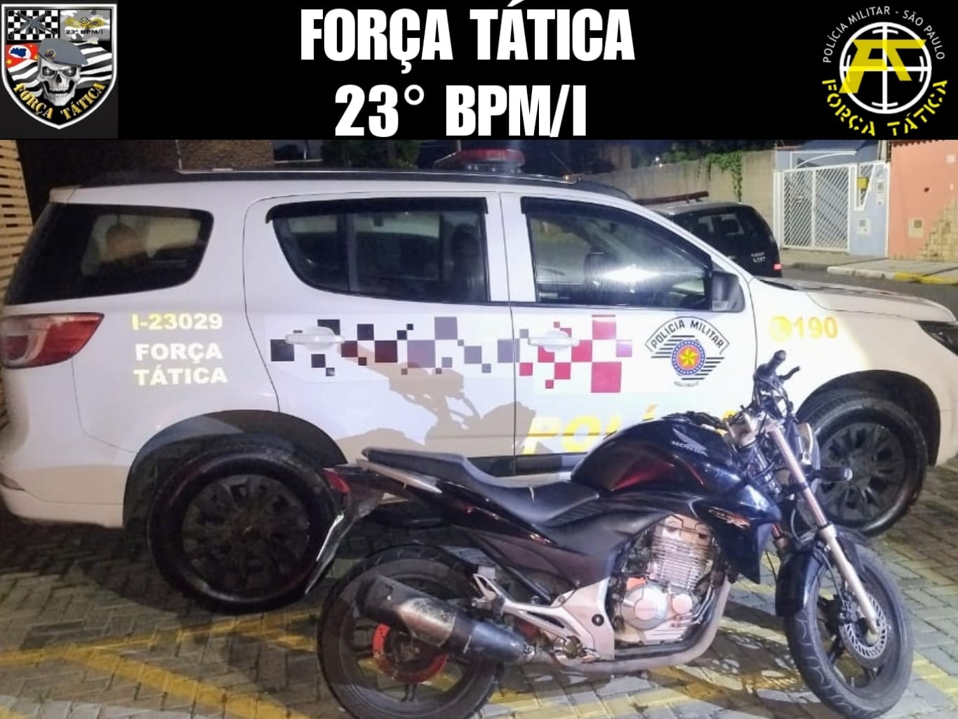 Ocorrências em Lorena: PM apreende 3 criminosos por crimes diferentes