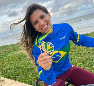 Atleta de São José dos Campos conquista bicampeonato brasileiro de BMX