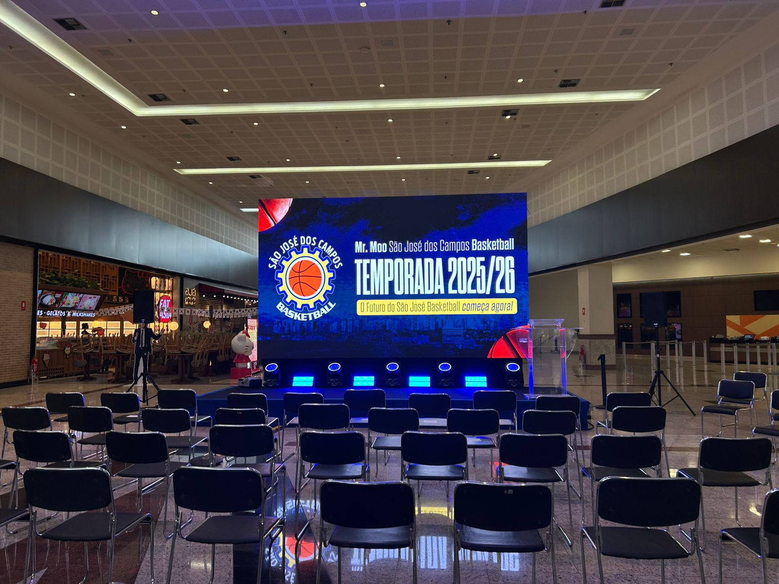 São José Basketball apresenta novo elenco e estreia em agosto no Campeonato Paulista 