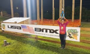 Do Vista Verde para o mundo, atleta de BMX representa o Brasil em Orlando