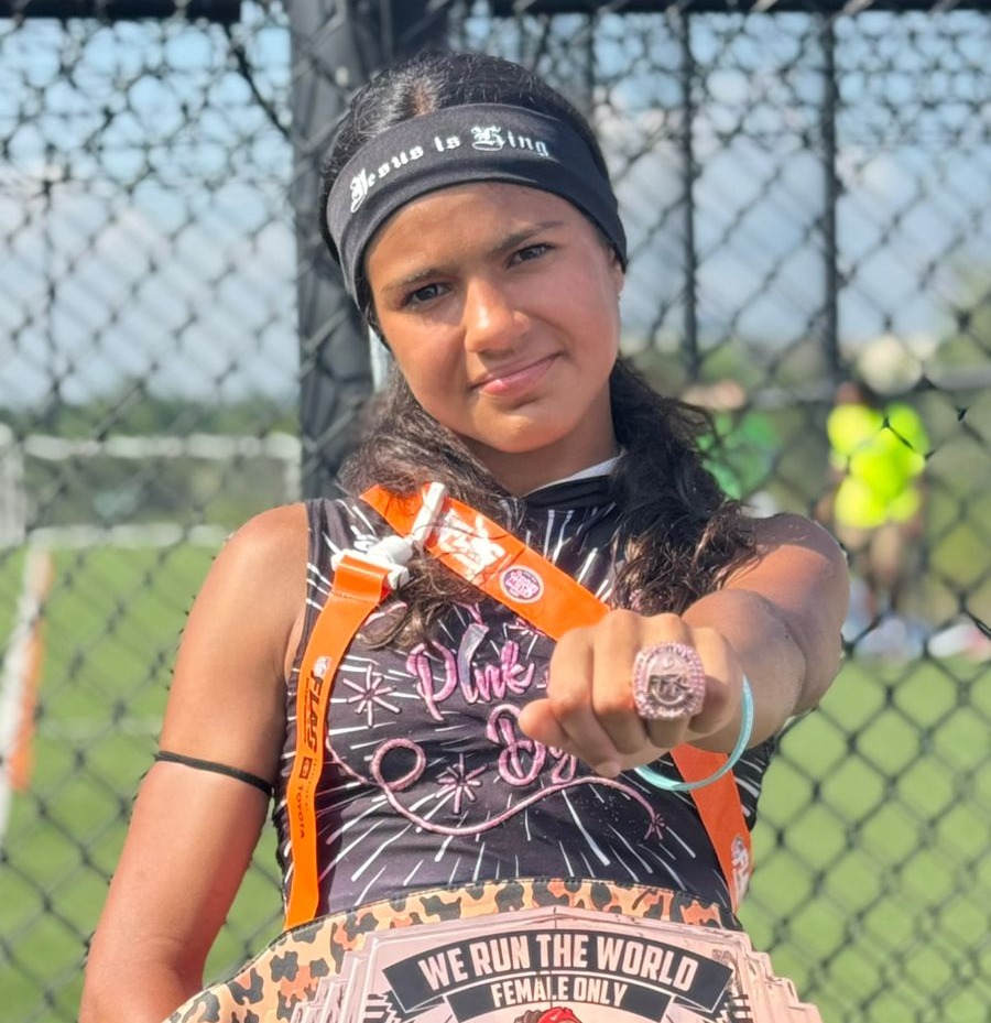 Atleta de São José dos Campos integra time americano de Flag football e conquista título