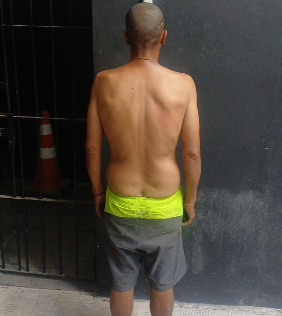 Homem é preso após agredir o pai em Caraguatatuba 