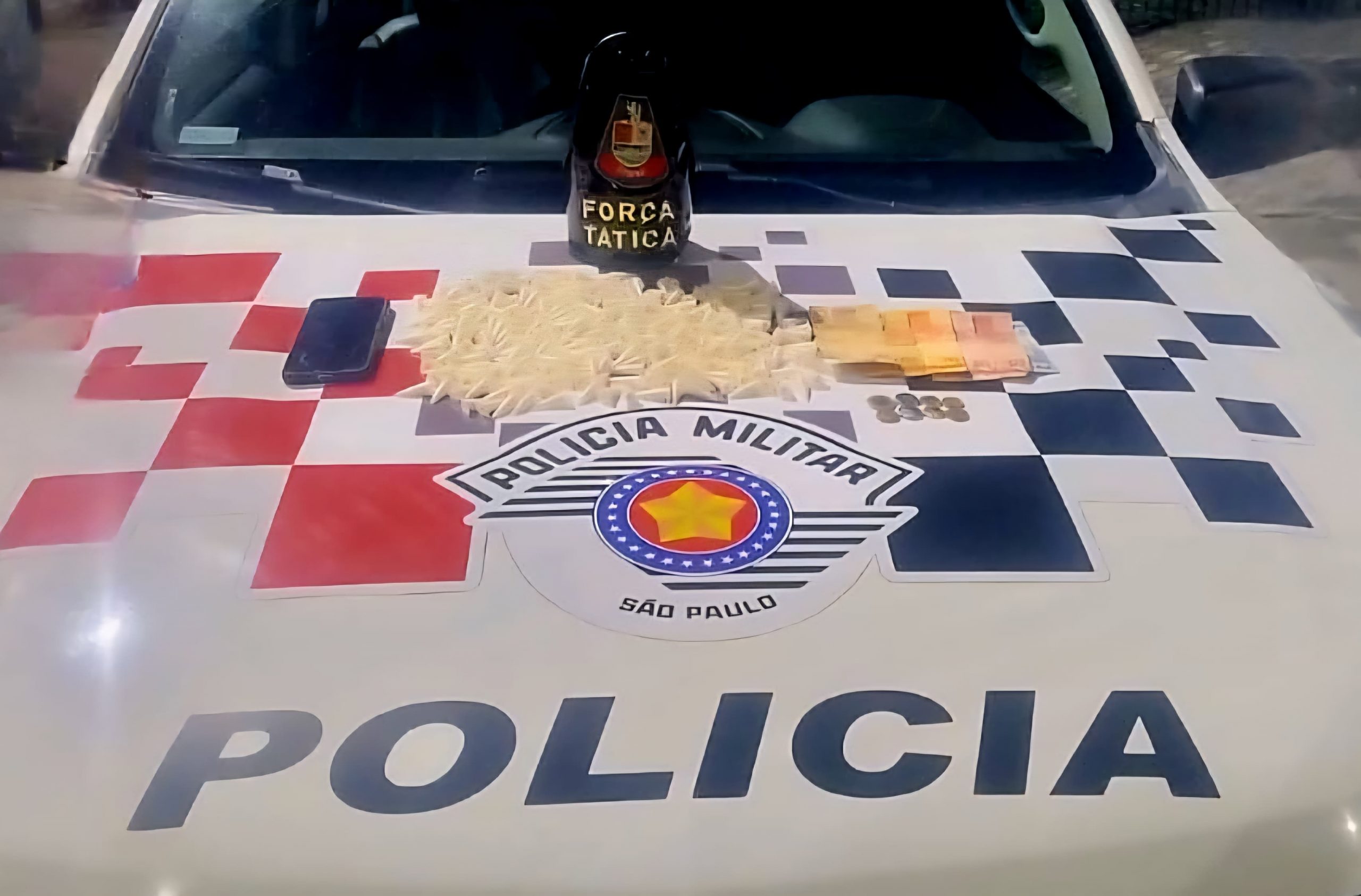 Adolescente é apreendido por tráfico de drogas em Lorena 