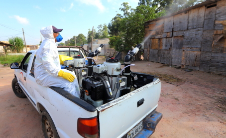 Jacareí disponibiliza cronograma de ações contra a dengue 