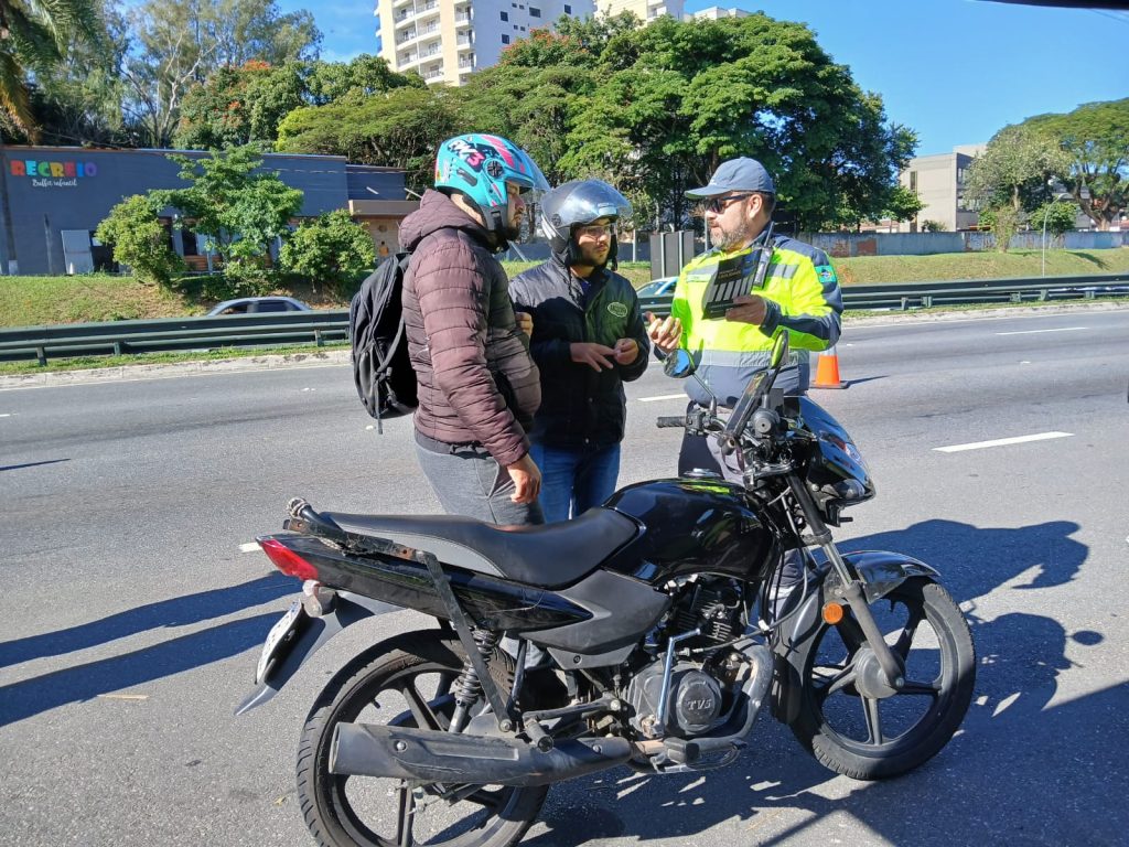 Semana do Motociclista promove ações de prevenção a acidentes em São José dos Campos