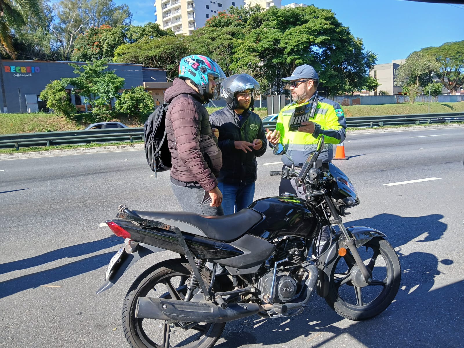 Semana do Motociclista promove ações de prevenção a acidentes em São José dos Campos