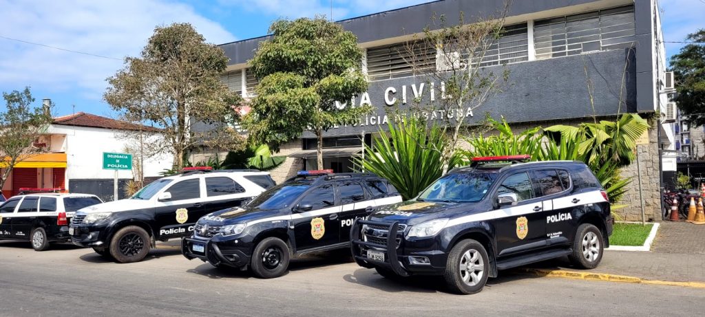 Homem é preso por feminicídio em Ubatuba após morte de mulher em situação de rua