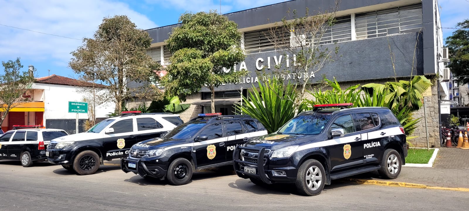 Homem é preso por feminicídio em Ubatuba após morte de mulher em situação de rua