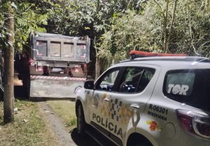 Dupla é presa por furto de combustível da Petrobras na Rodovia dos Tamoios, em Paraibuna