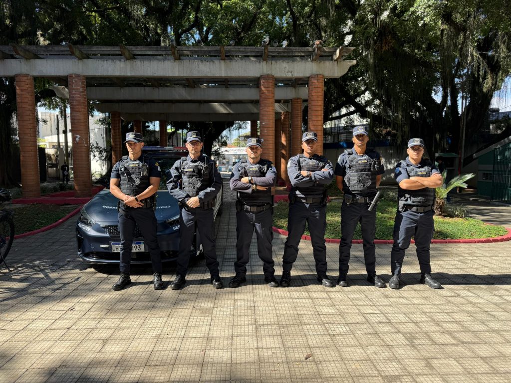 60 novos Guardas Municipais reforçam a segurança nas ruas de São José dos Campos