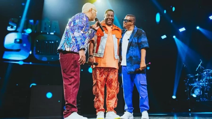 Trio Samba 90 Graus apresenta show nostálgico a São José dos Campos em agosto