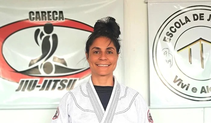 Faixa-preta de jiu-jitsu, Viviane Guimarães lança vaquinha online para cirurgia no joelho 