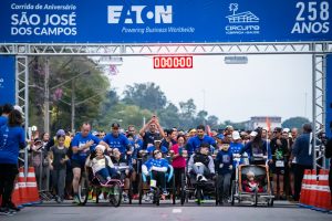 Corrida de aniversário de São José dos Campos reúne 2,5 mil atletas em festa esportiva