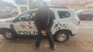 Responsável por uma série de furtos na região central é preso pela PM!