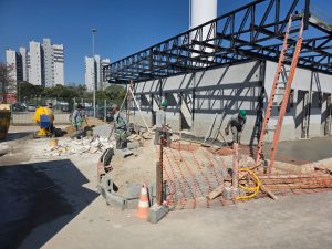 Obras do Hospital de Retaguarda de São José dos Campos seguem até outubro