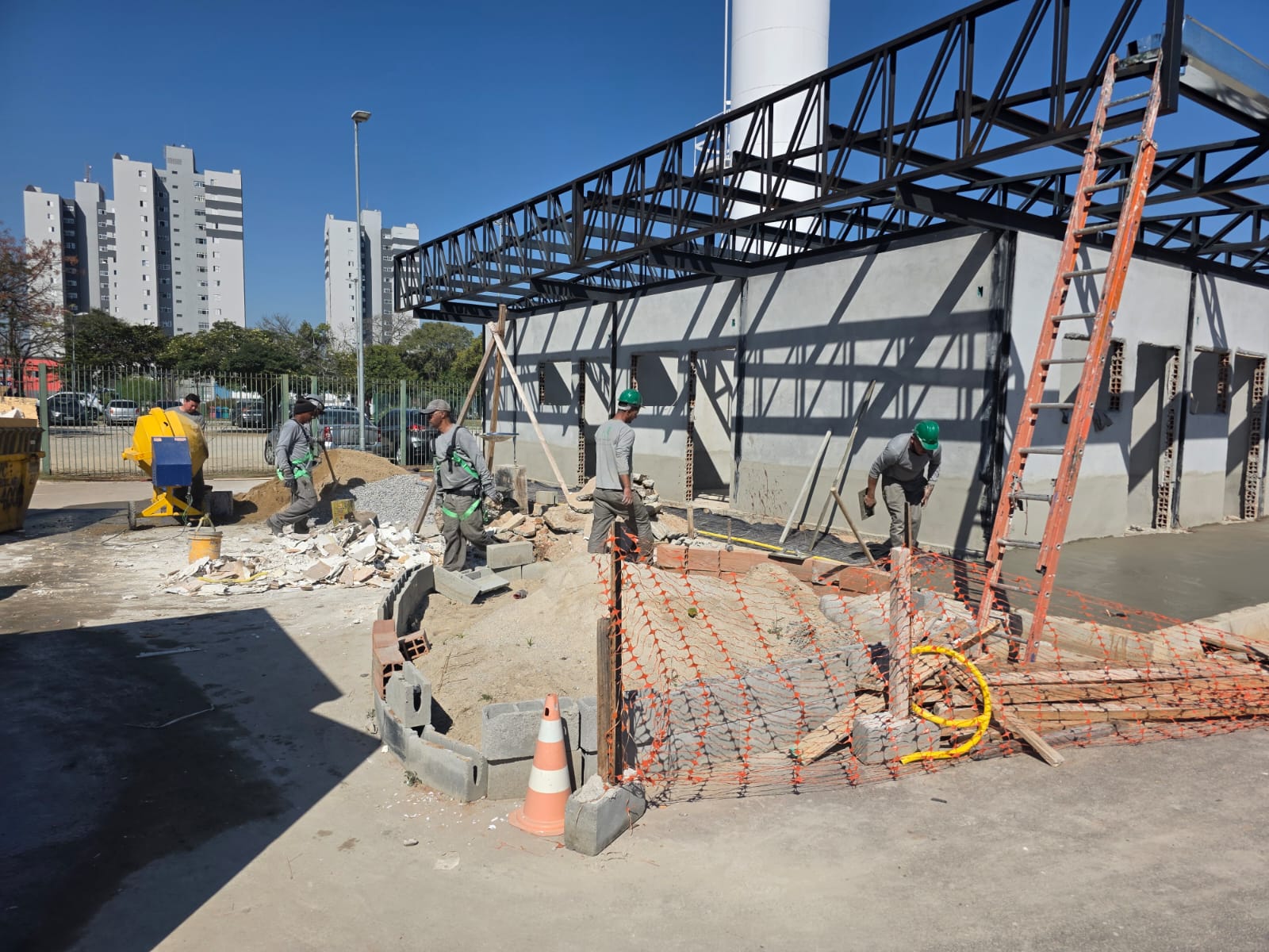 Obras do Hospital de Retaguarda de São José dos Campos seguem até outubro 