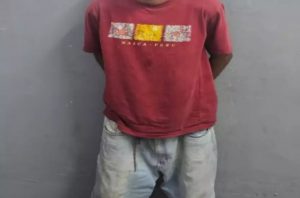 Mais um viciado furtador de hidrômetro é preso no centro de São José dos Campos