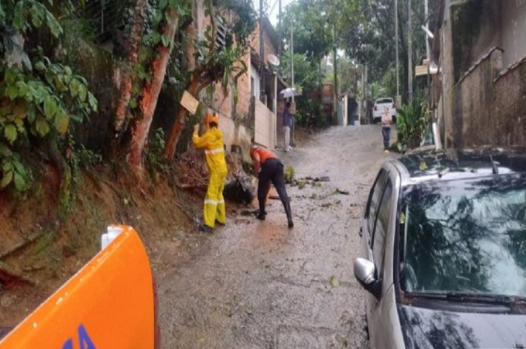 Chuvas colocam São Sebastião em estado de atenção!