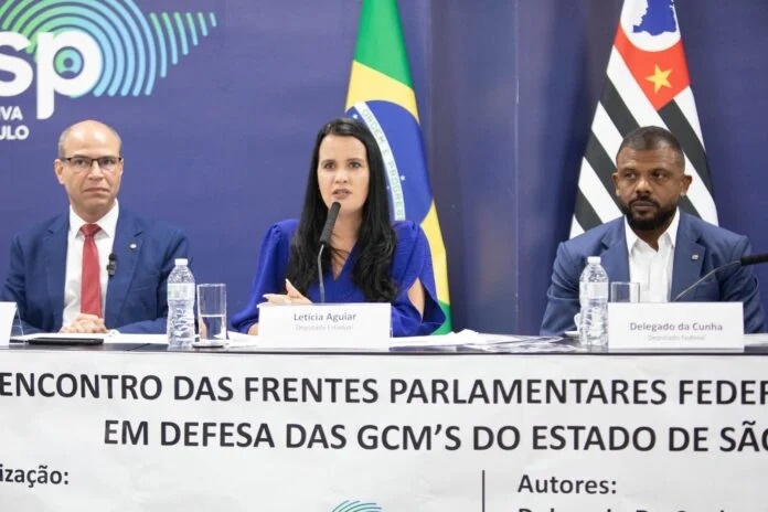 Guardas Municipais de SP discutem segurança em encontro em São José dos Campos