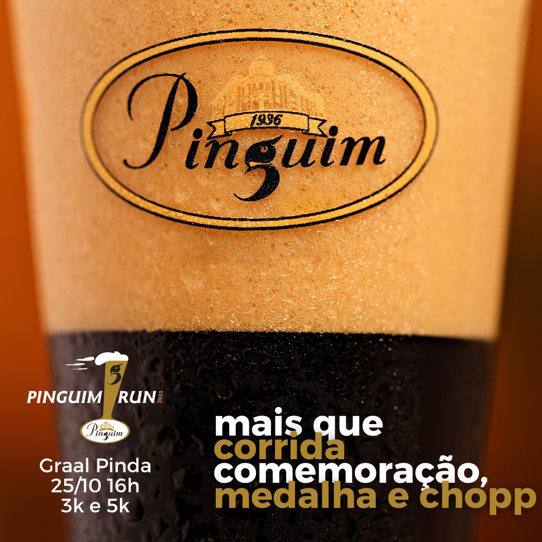 Corrida de rua em Pindamonhangaba combina corrida com diversão e chope gelado 