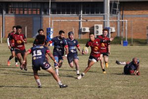 Fora de casa e de lavada, Jacareí Rugby vence Charrua e segue líder no Brasileiro
