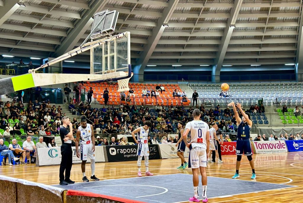 Atropelou! Vitória centenária do São José Basketball marca estreia no Paulista 2025