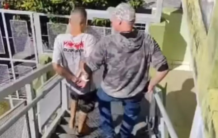 Drogas apreendidas e procurado por tentativa de homicídio preso em Taubaté
