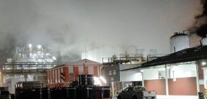 Estrondo e fumaça na Basf assustam moradores em Guaratinguetá; empresa nega explosão