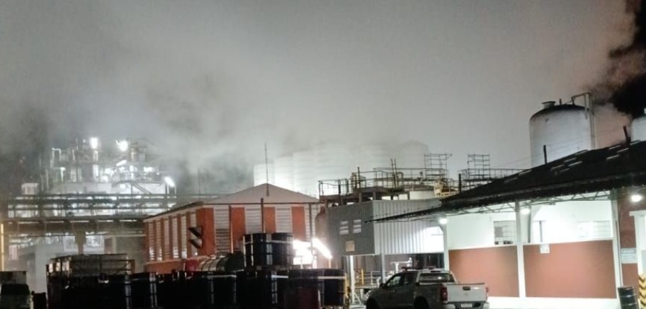 Estrondo e fumaça na Basf assustam moradores em Guaratinguetá; empresa nega explosão