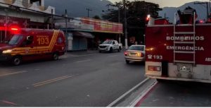 Explosão de tambor de óleo deixa jovem de 20 anos com queimaduras graves!