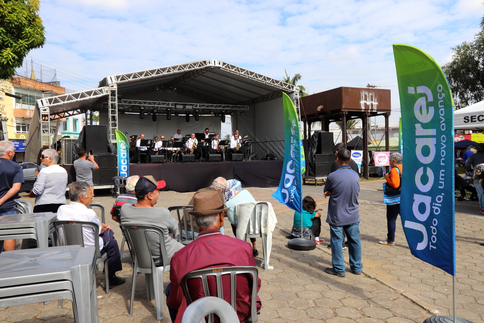Feira dos Trilhos ocorre neste sábado com vacinas, brincadeiras e atrações culturais em Jacareí 