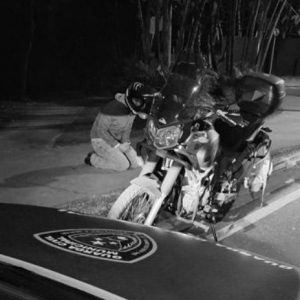 GCM desconfia, rastreia e impede roubo a motociclista na avenida Jorge Zarur!