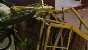 Identificado e encontrado motorista que atropelou e matou vendedor de frutas na zona norte