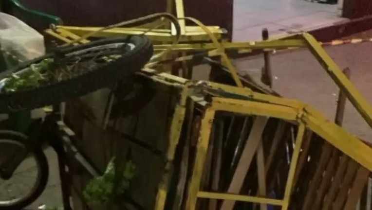 Identificado e encontrado motorista que atropelou e matou vendedor de frutas na zona norte