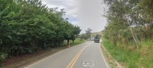 Interditada rodovia que liga Lagoinha a São Luiz do Paraitinga!