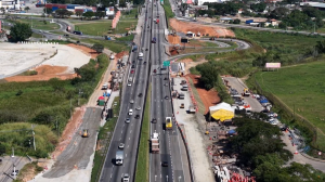 Acesso expresso de Jacareí para Via Dutra é liberado neste sábado