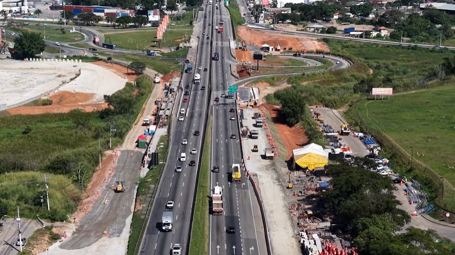 Acesso expresso de Jacareí para Via Dutra é liberado neste sábado