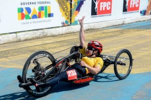 São José no Mundial de Paraciclismo com três atletas na Bélgica!