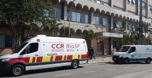 Transplante de criança na Via Dutra mobiliza resgate da concessionária