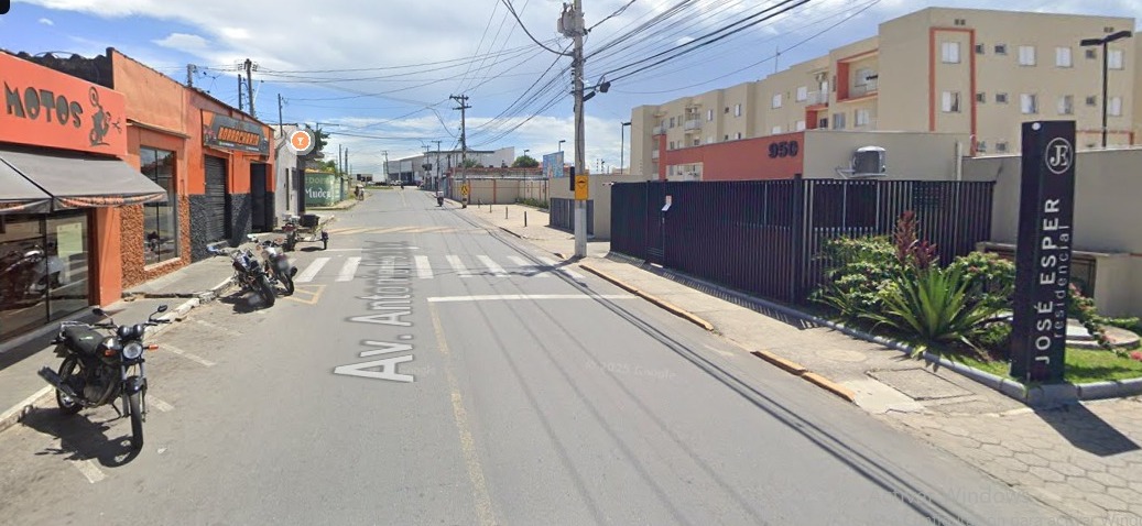 Motociclista fica ferido em acidente na cidade de Lorena