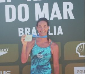 Joseense Fabíola Molina vence prova no Rei e Rainha do Mar em Brasília